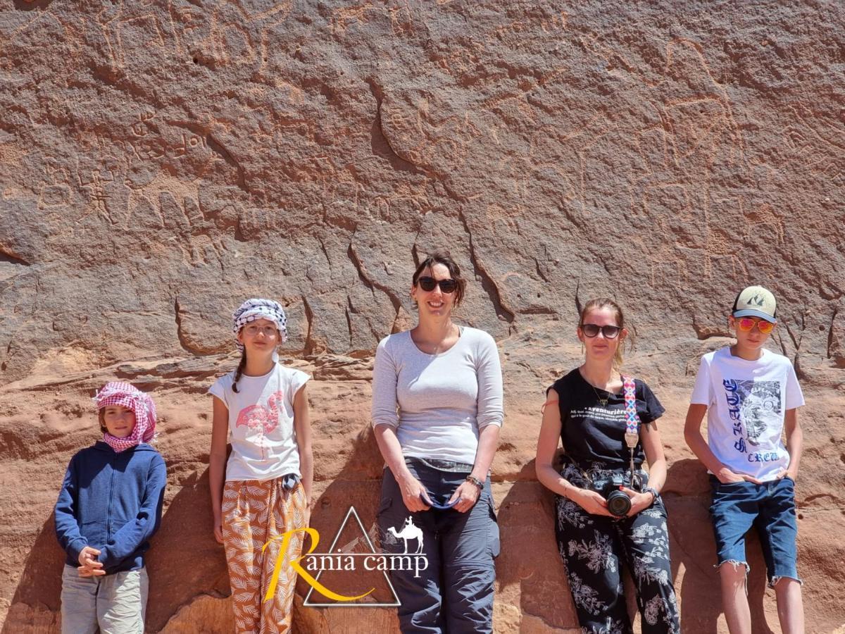 Wadi Rum,Rania Camp Exteriör bild