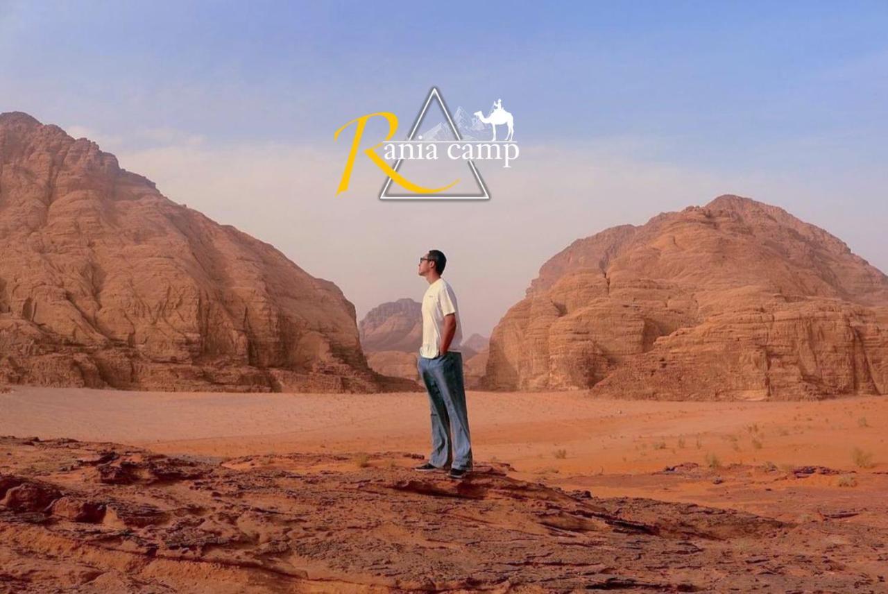 Wadi Rum,Rania Camp Exteriör bild