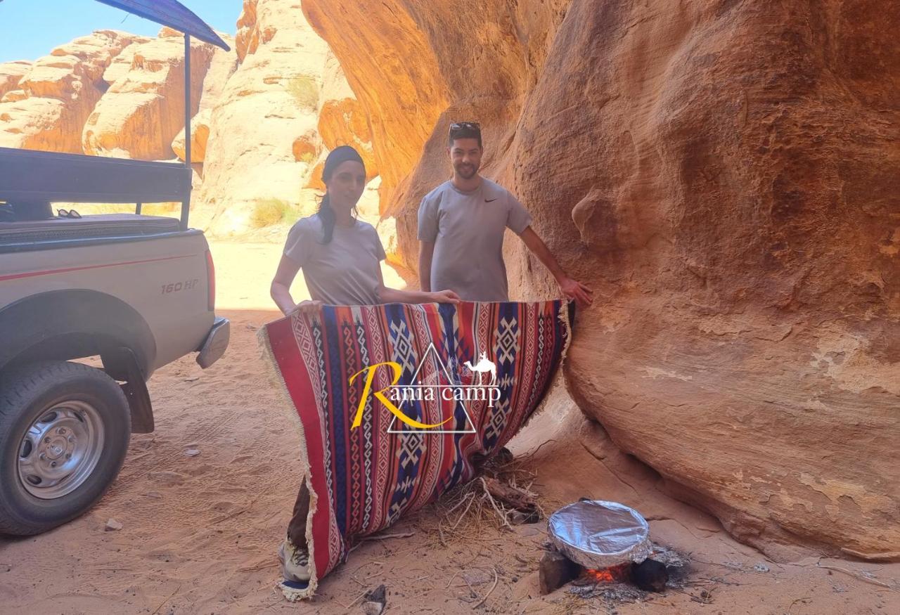 Wadi Rum,Rania Camp Exteriör bild