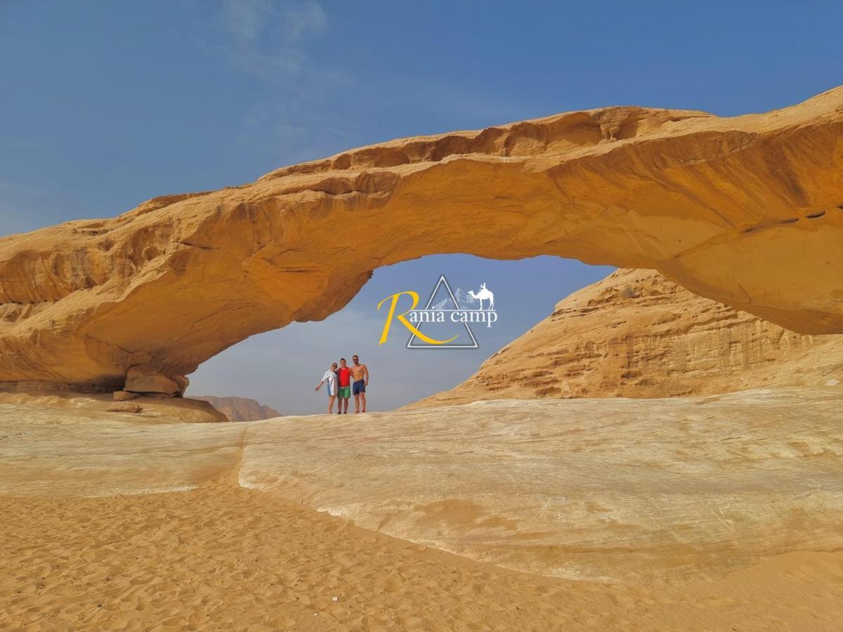 Wadi Rum,Rania Camp Exteriör bild