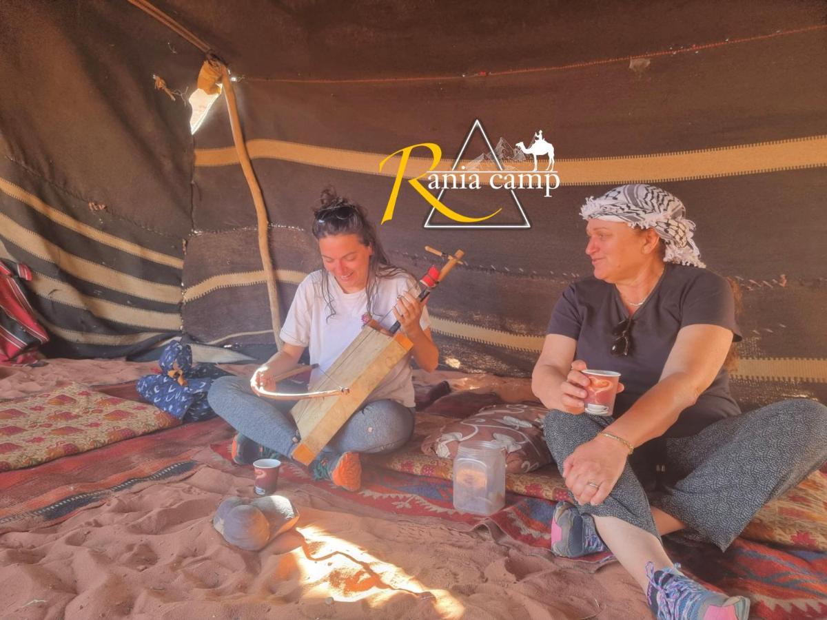 Wadi Rum,Rania Camp Exteriör bild