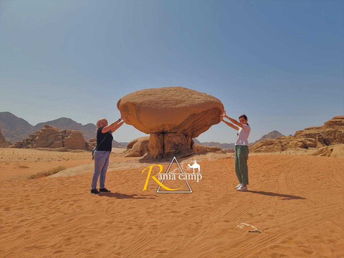 Wadi Rum,Rania Camp Exteriör bild