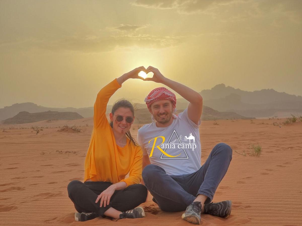 Wadi Rum,Rania Camp Exteriör bild