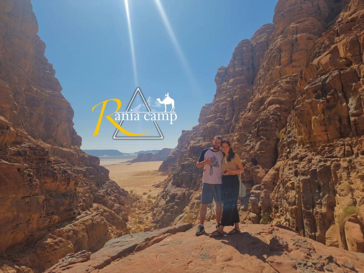 Wadi Rum,Rania Camp Exteriör bild