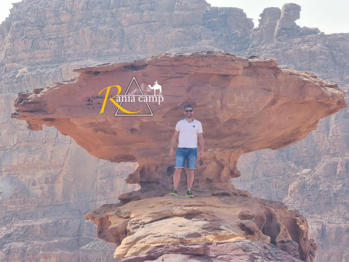 Wadi Rum,Rania Camp Exteriör bild