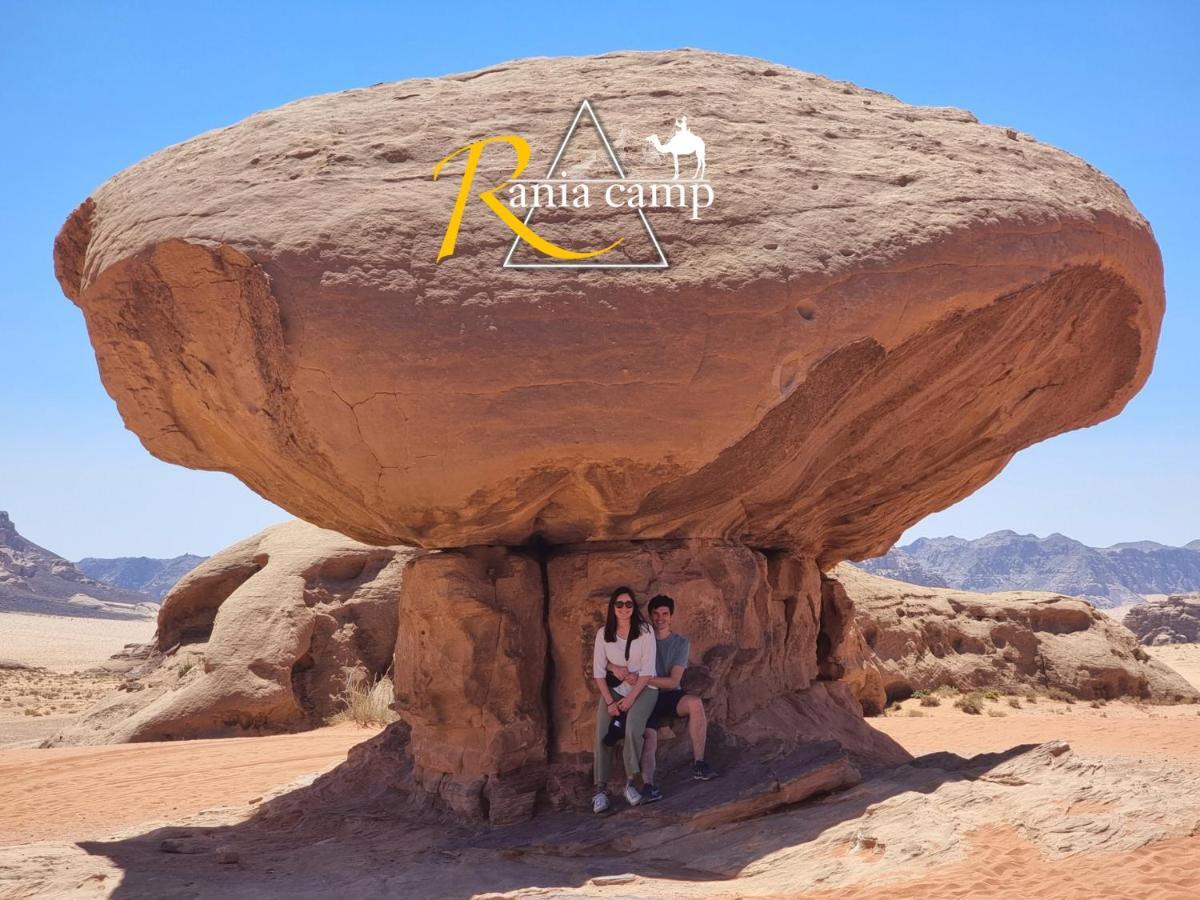 Wadi Rum,Rania Camp Exteriör bild