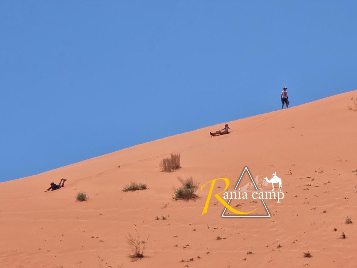 Wadi Rum,Rania Camp Exteriör bild