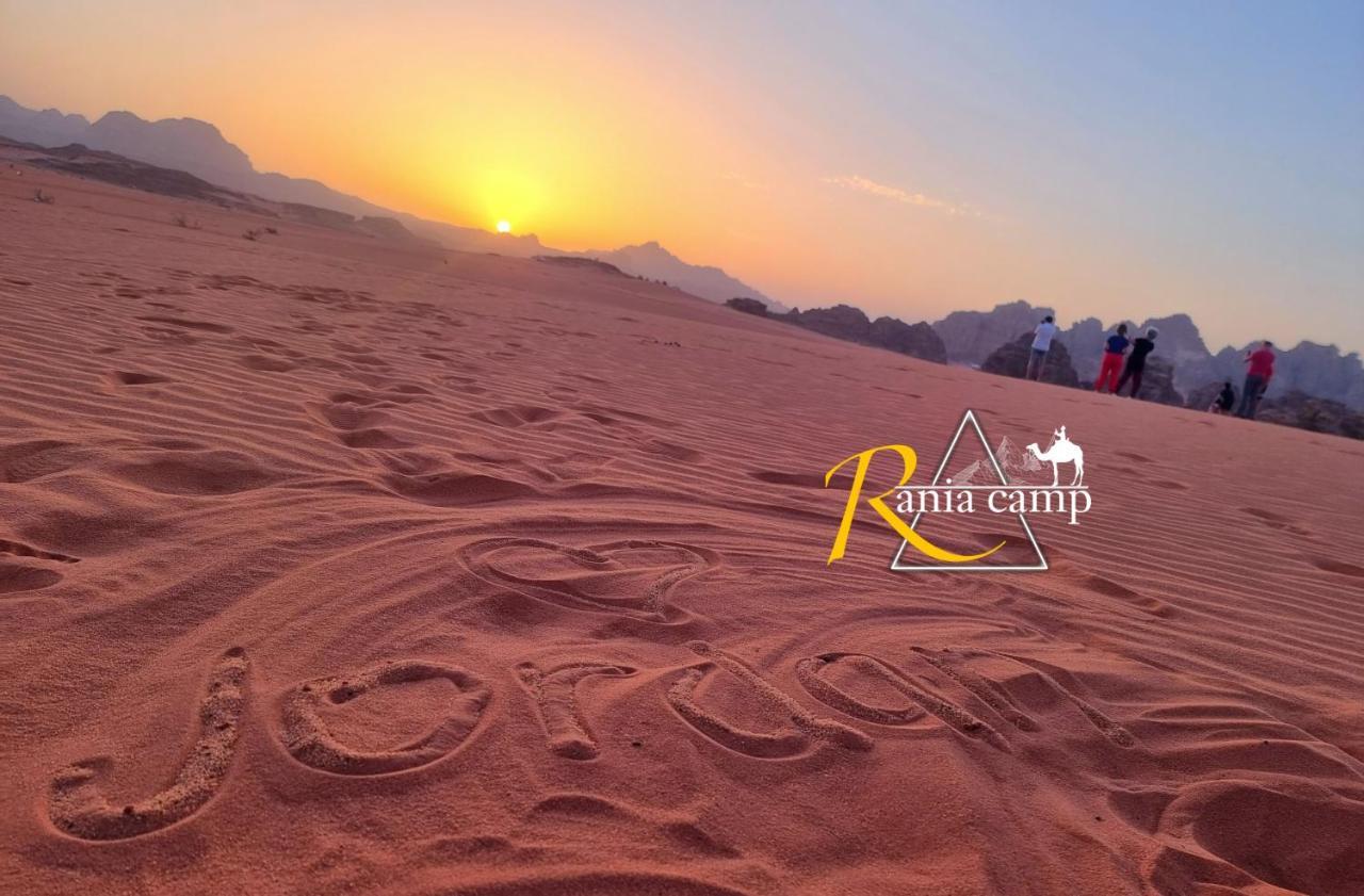 Wadi Rum,Rania Camp Exteriör bild