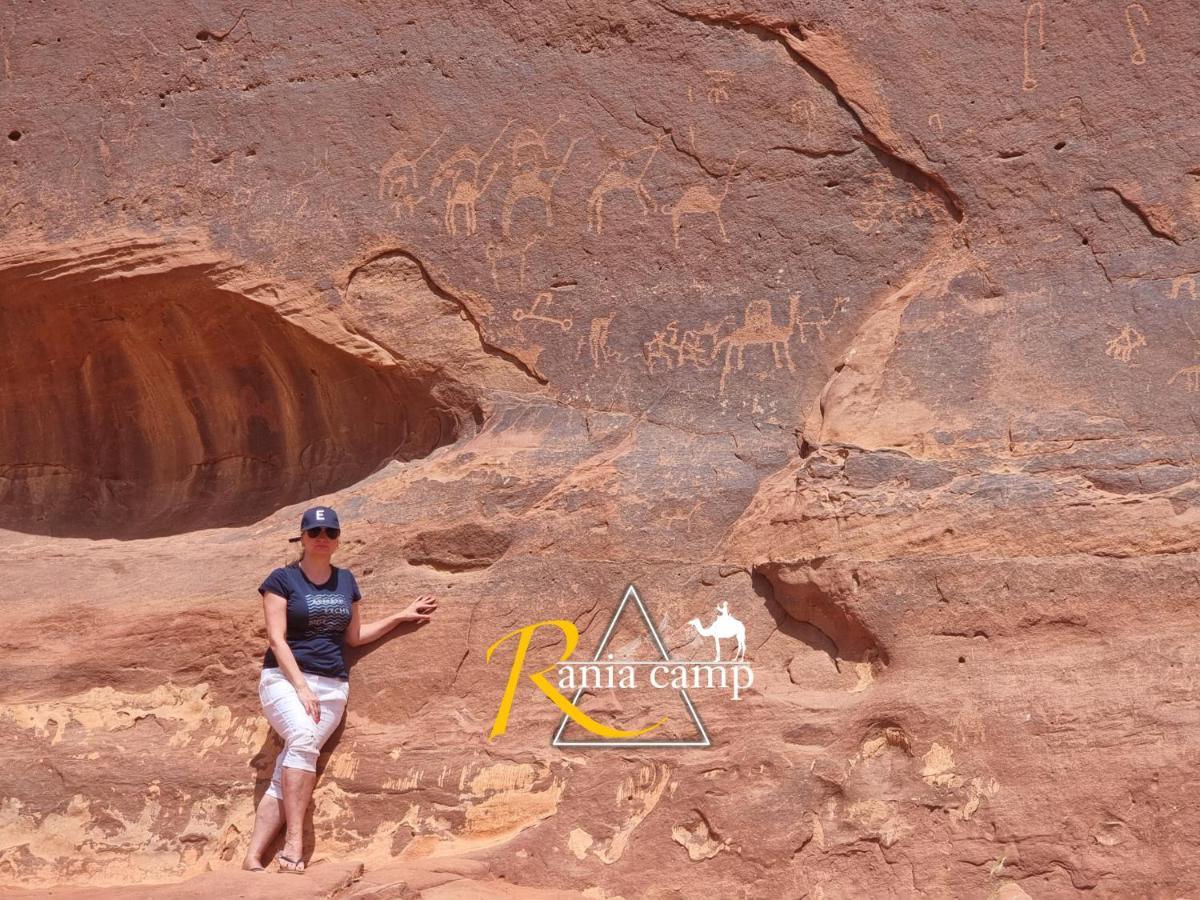 Wadi Rum,Rania Camp Exteriör bild