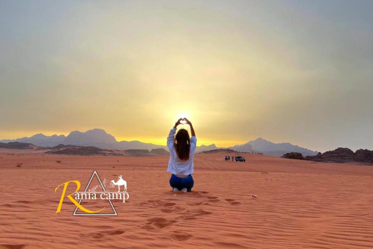 Wadi Rum,Rania Camp Exteriör bild