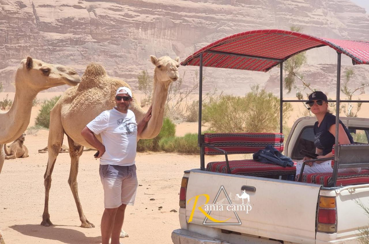 Wadi Rum,Rania Camp Exteriör bild
