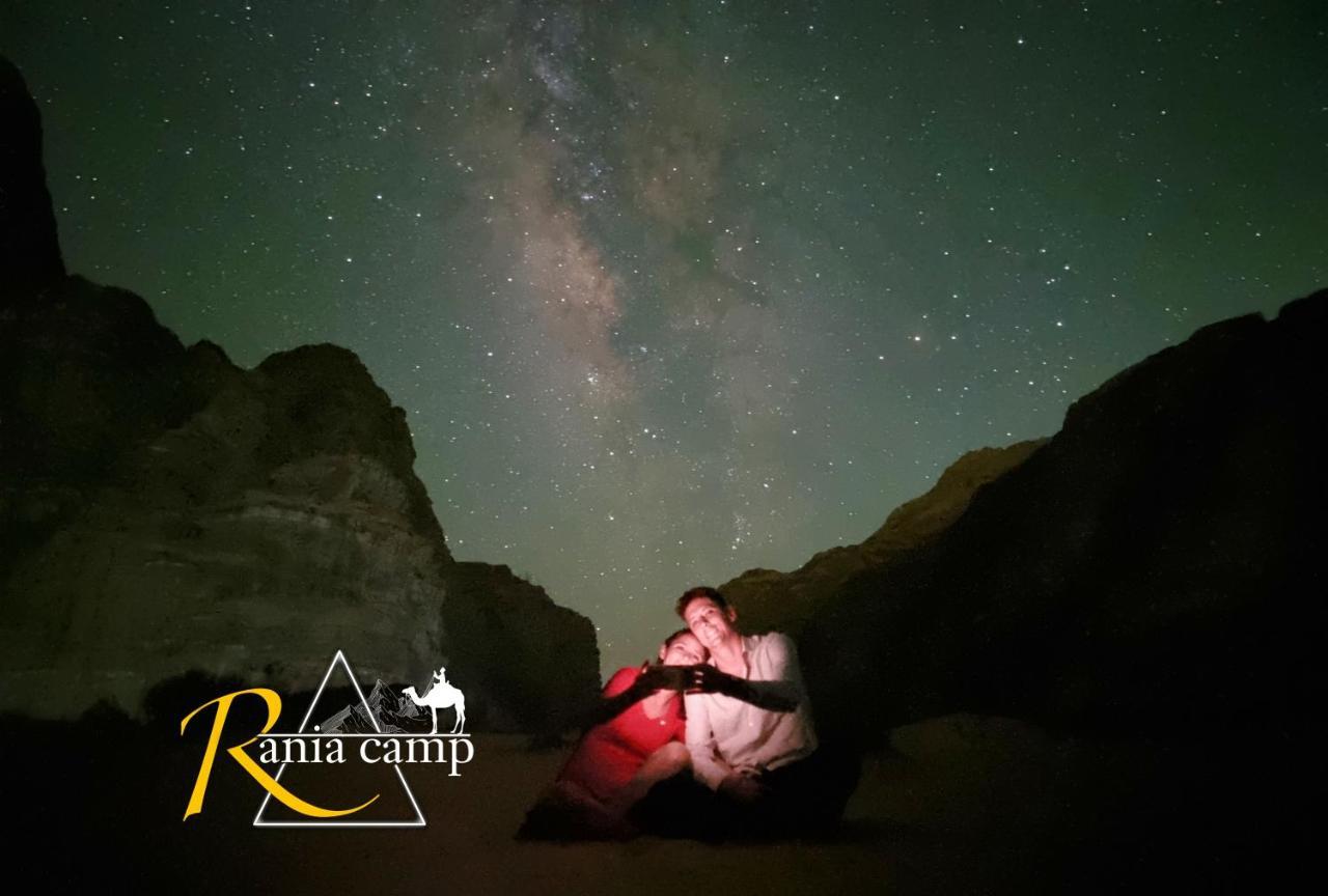 Wadi Rum,Rania Camp Exteriör bild