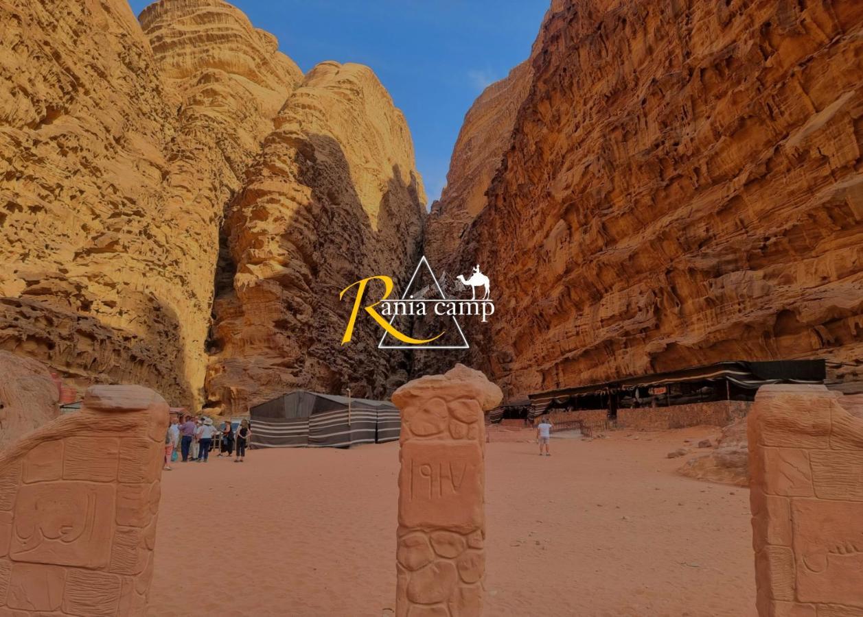 Wadi Rum,Rania Camp Exteriör bild