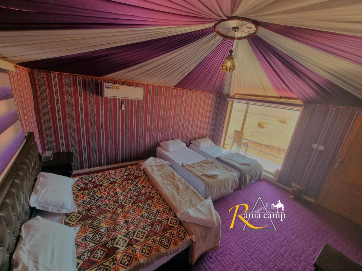 Wadi Rum,Rania Camp Exteriör bild