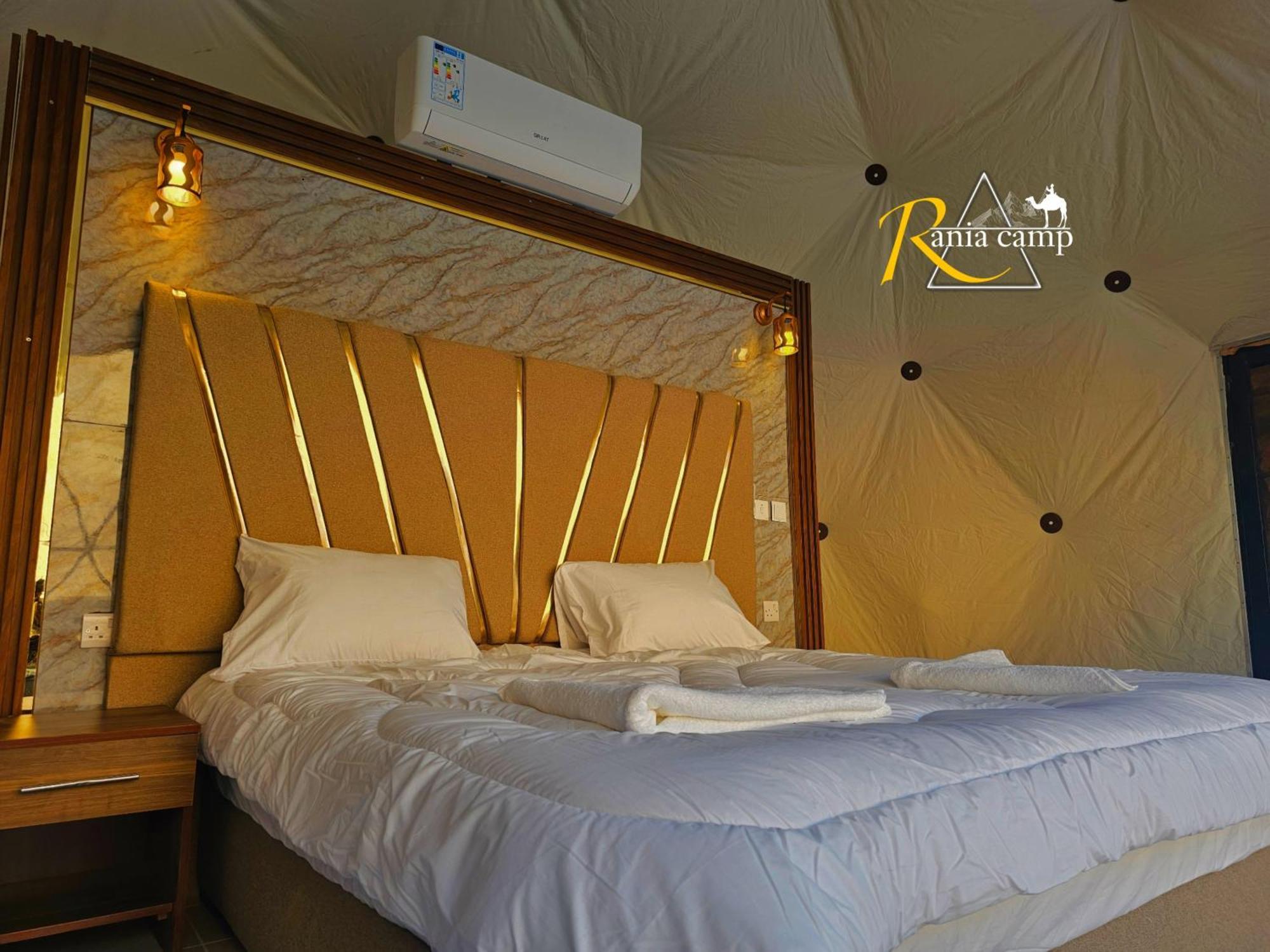 Wadi Rum,Rania Camp Exteriör bild