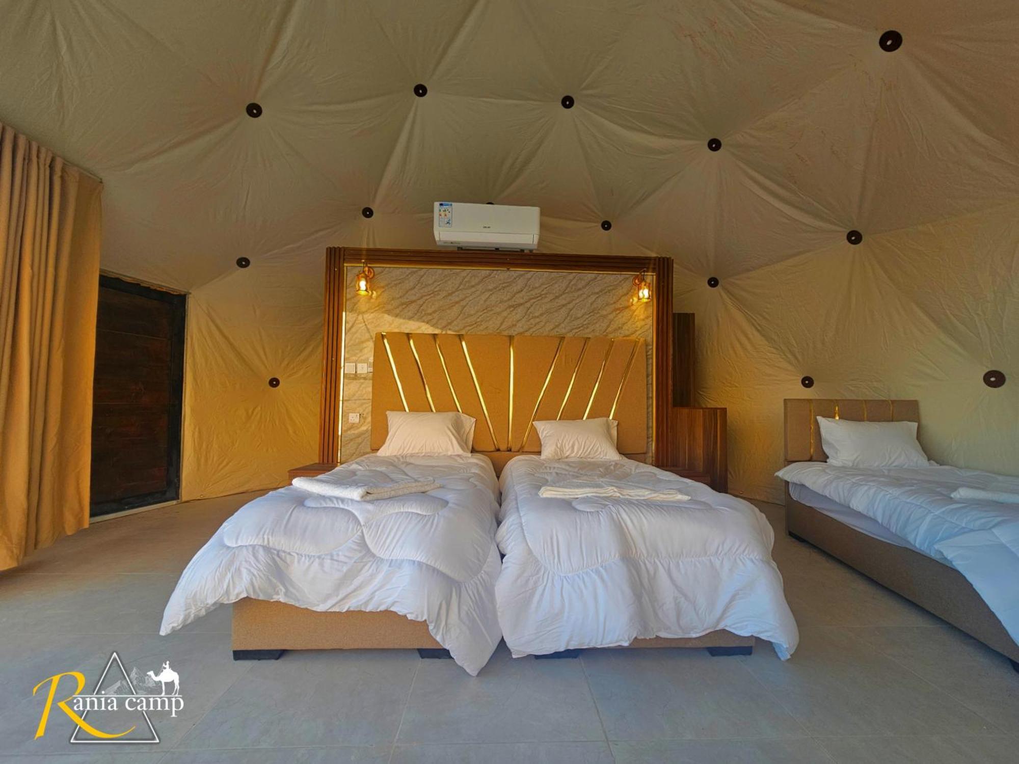 Wadi Rum,Rania Camp Exteriör bild