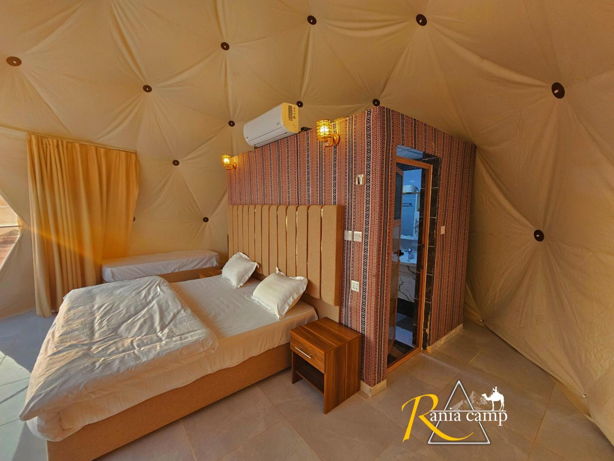 Wadi Rum,Rania Camp Exteriör bild