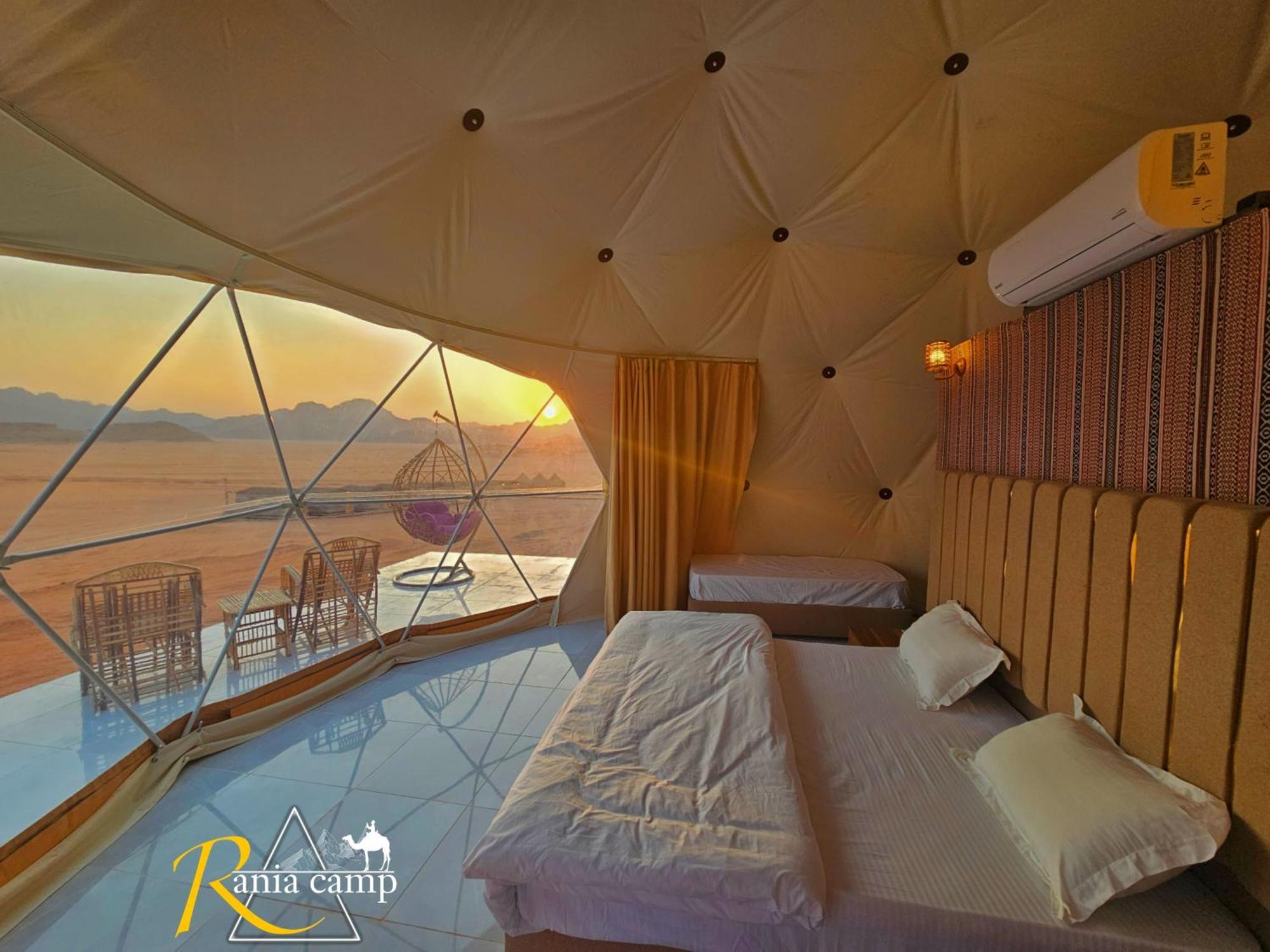 Wadi Rum,Rania Camp Exteriör bild