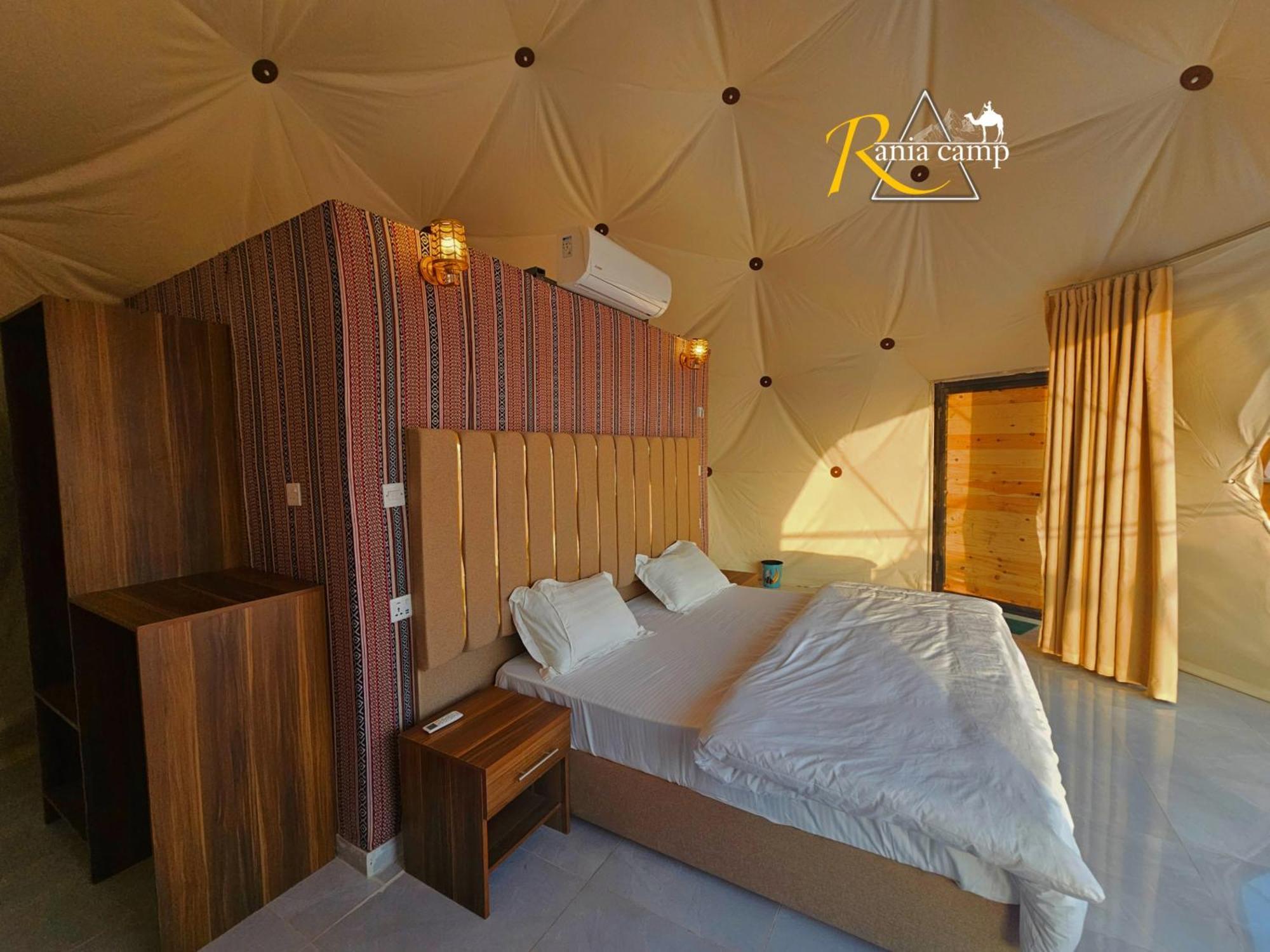Wadi Rum,Rania Camp Exteriör bild