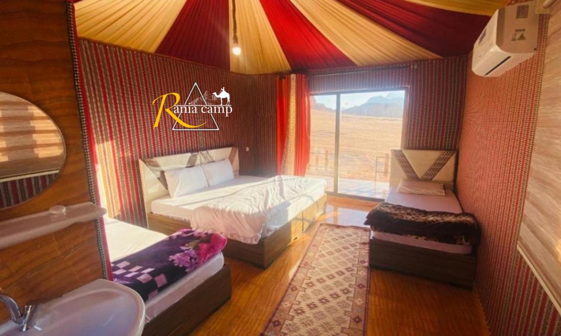 Wadi Rum,Rania Camp Exteriör bild