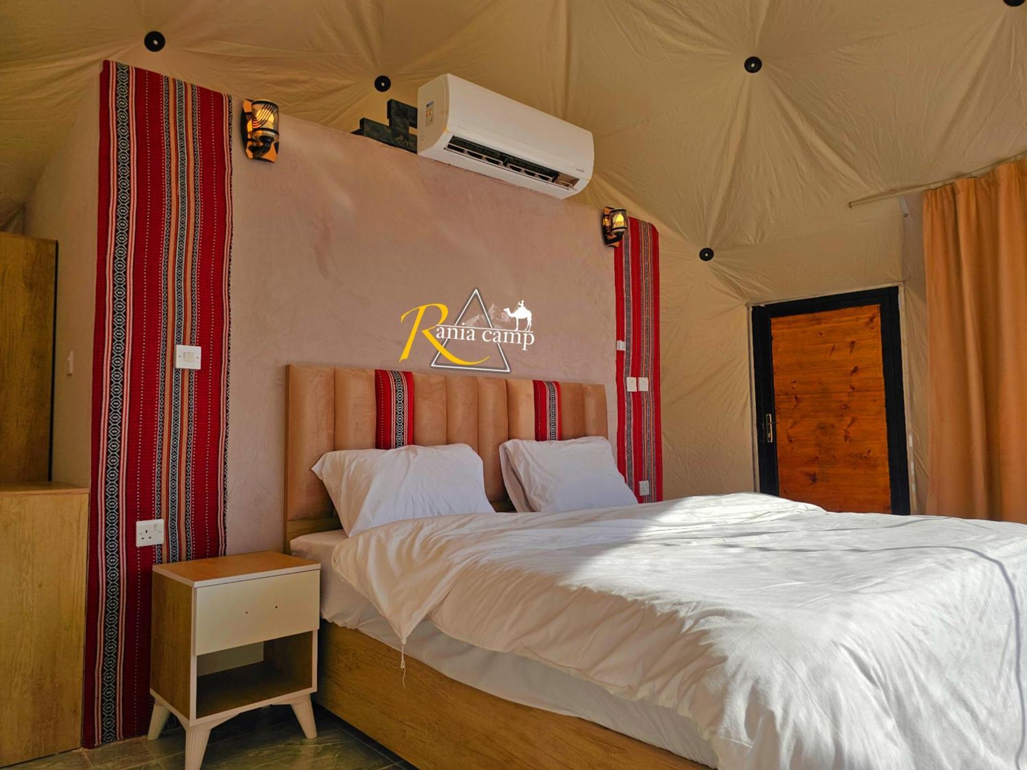 Wadi Rum,Rania Camp Exteriör bild