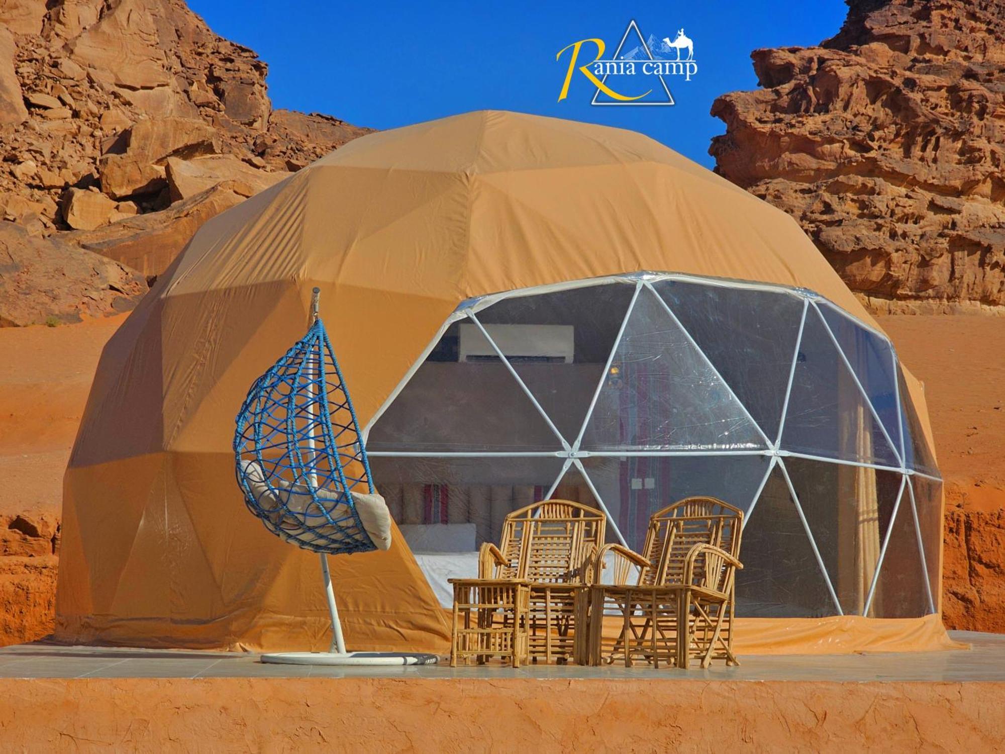 Wadi Rum,Rania Camp Exteriör bild