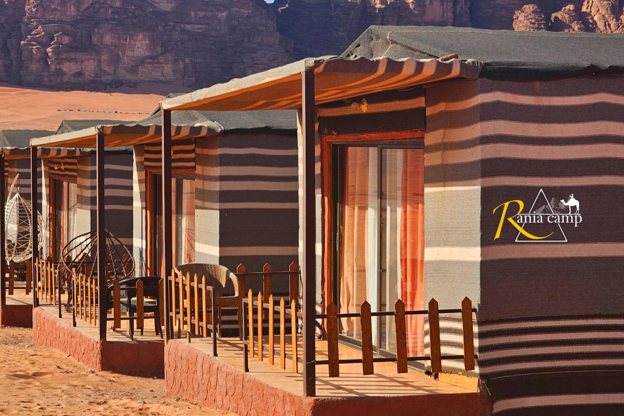 Wadi Rum,Rania Camp Exteriör bild