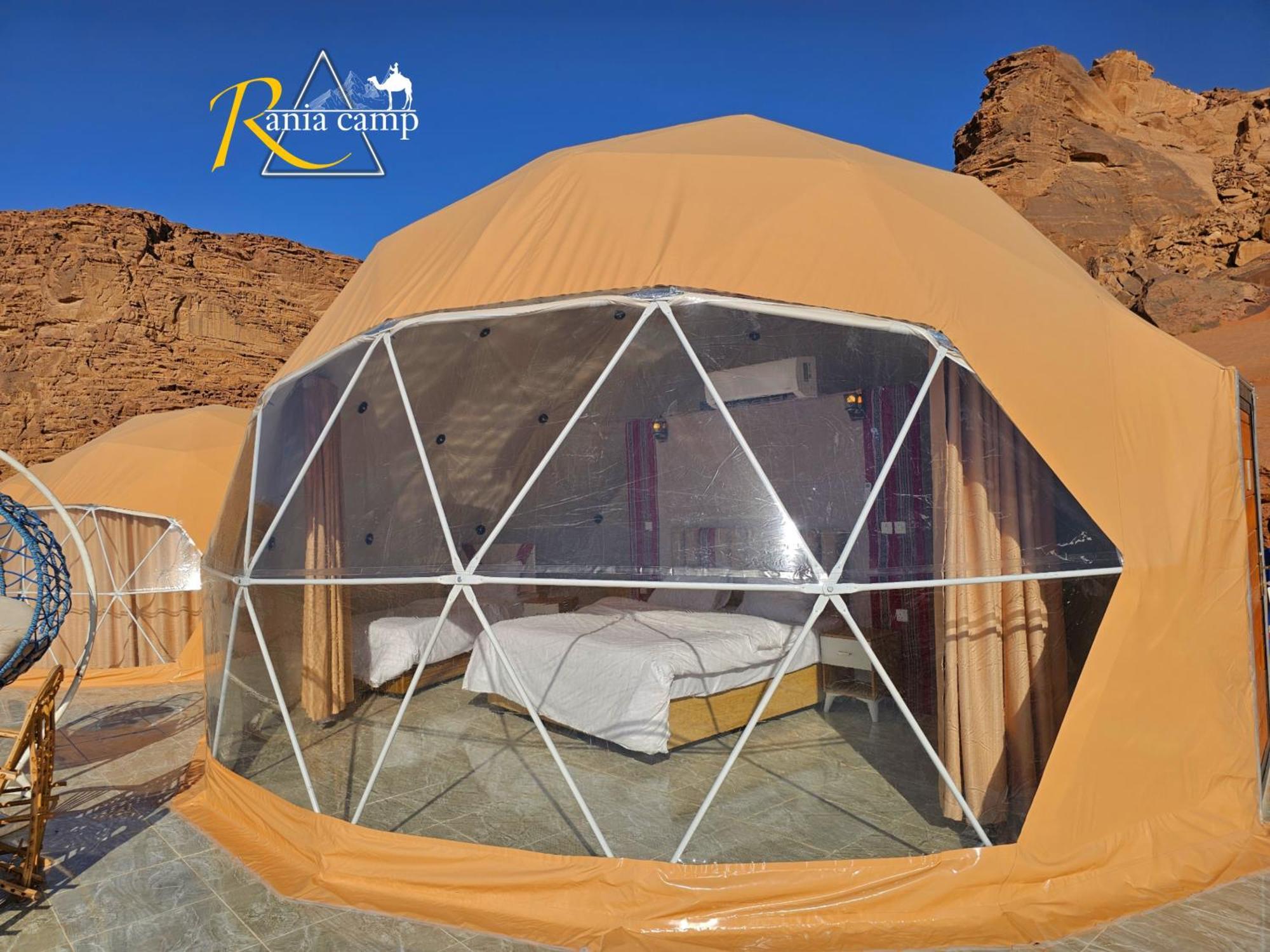 Wadi Rum,Rania Camp Exteriör bild