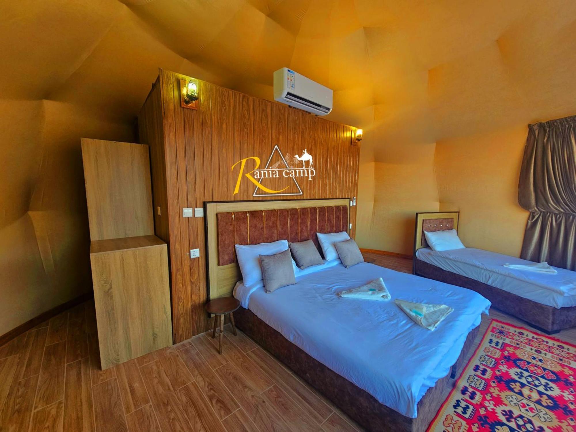 Wadi Rum,Rania Camp Exteriör bild